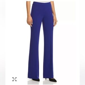 Theory Blue Clean Flared Pants | 4